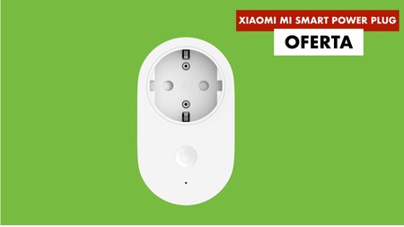 Este enchufe inteligente de Xiaomi se controla con la voz y está a su precio mínimo hoy en Amazon: llévatelo por 9,99 euros