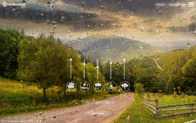 Sonidos De Lluvia Rainbow Hunt 1