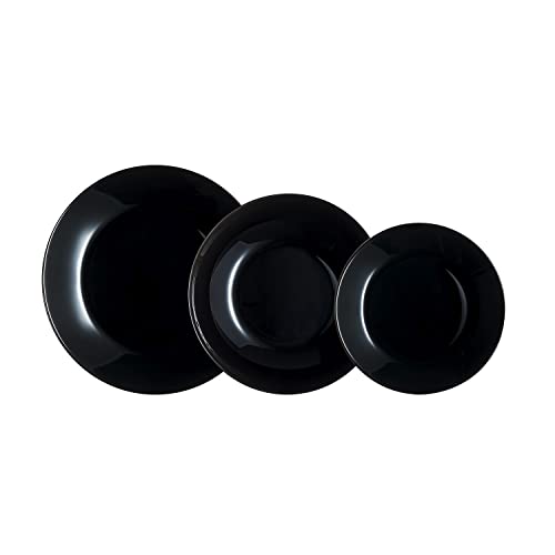 Luminarc Vajilla de vidrio Zelie 18 piezas para 6 personas