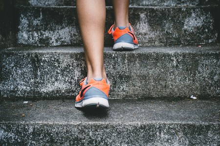 Subir Escaleras Ejercicio Fuerza