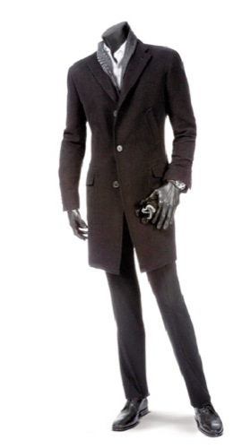 Looks de invierno de Massimo Dutti
