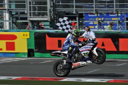 Cal Crutchlow SBK 2010