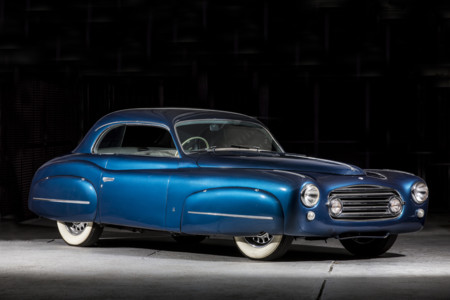 134 1949 Delahaye 135 Ms Coupe Ghia Turin