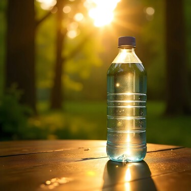 Iluminar una habitación oscura con una botella de plástico y agua: así se hace en casa una lámpara sin enchufes y autosuficiente 