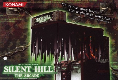 Echando unas partidas a 'Silent Hill: The Arcade'