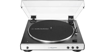 Tocadiscos Audio Technica Lp60xbtwh