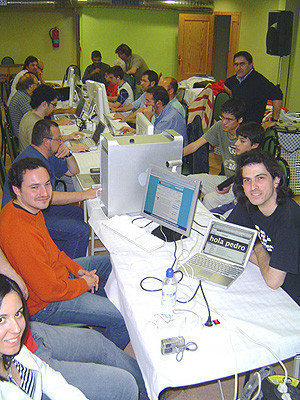 Reunión del GUM de Alicante