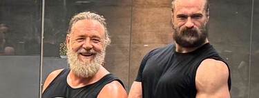 26 años después de 'Gladiator', Russell Crowe se somete a una transformación física a sus 62 años para volver a luchar contra Roma