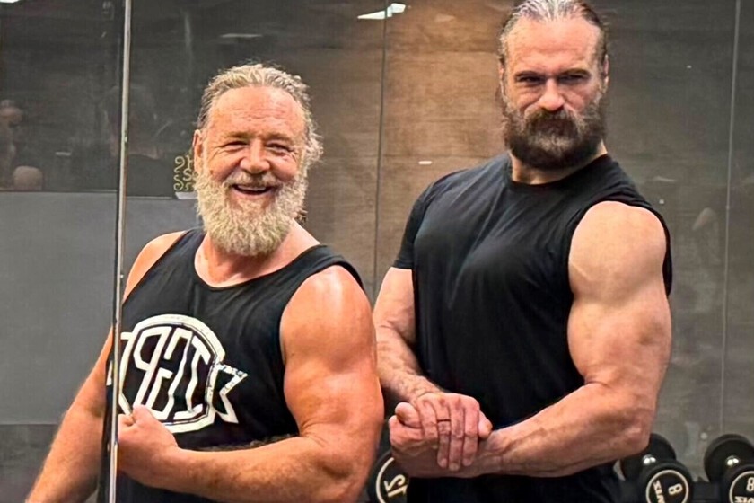 Russell Crowe finaliza el rodaje de "The Last Druid" tras un notable cambio físico