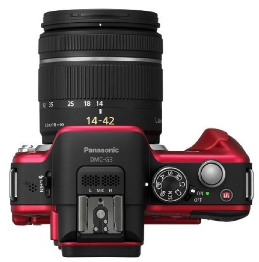 La Panasonic Lumix G3 se hace más pequeña pero solo en tamaño