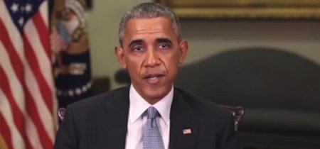 No te creerás (y haces bien) lo que dice Obama en este vídeo  