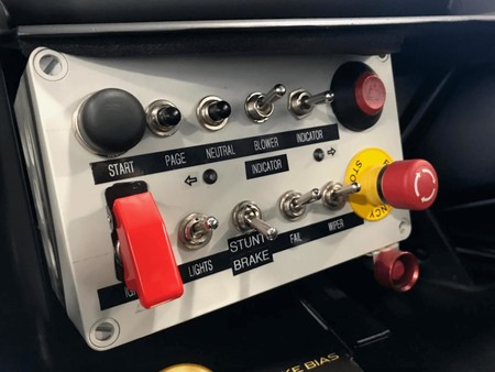 Jaguar C X75 Spectre 1