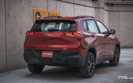 Chevrolet Tracker Rs 2023 Prueba De Manejo Opiniones Resena Mexico