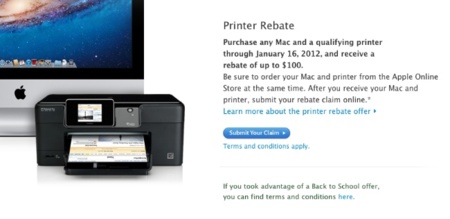 Apple elimina el descuento con la compra de una nueva impresora en los Estados Unidos