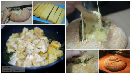 Queso Fundido Familiar