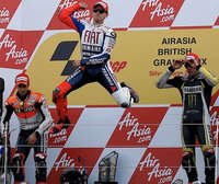 MotoGP Gran Bretaña 2010: Lo mejor y lo peor de la carrera en Silverstone
