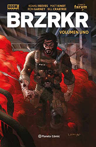 BRZRKR Tomo nº 01/03 (Ciencia ficción)