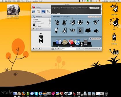 Patapon, Iconos y fondos de escritorio