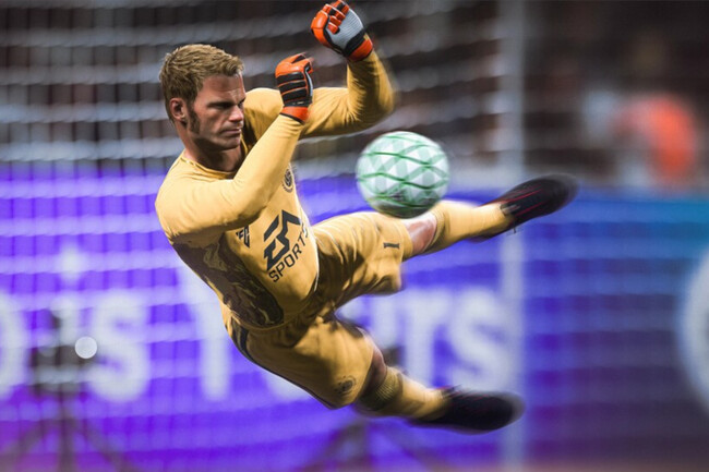 Hace 23 años, Oliver Kahn ganó un juicio a EA Sports y obligó a Football Manager a ser bastante creativos con su nombre