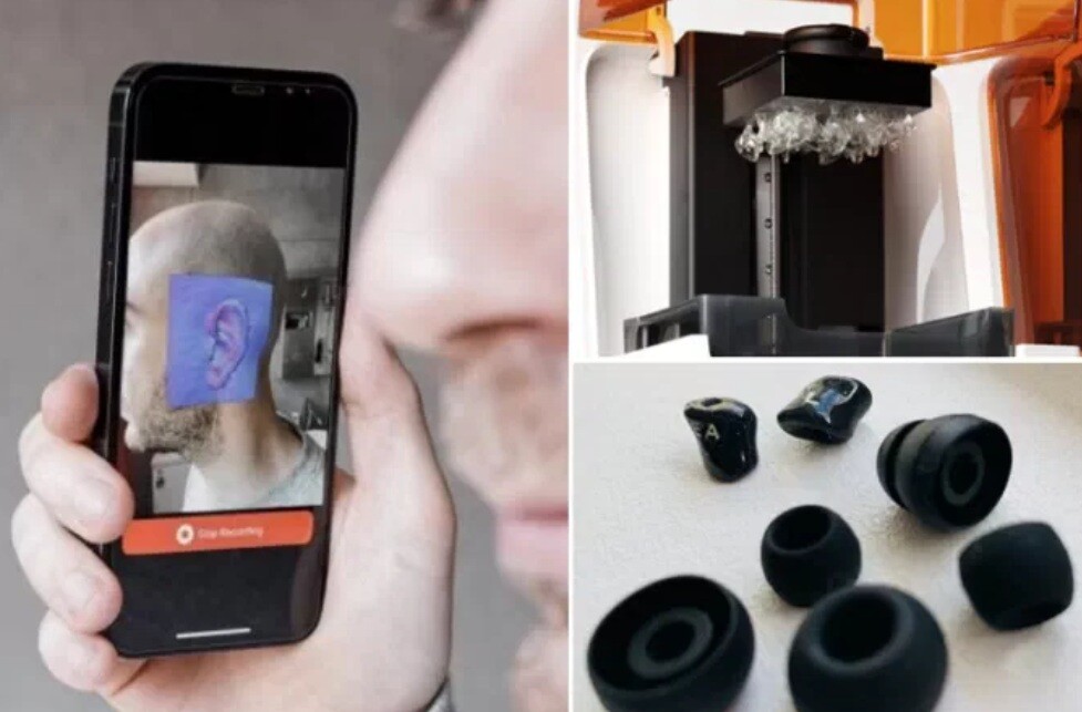 Sennheiser se alía con Formlabs para imprimir auriculares personalizados que se adapten mejor a la oreja de los usuarios