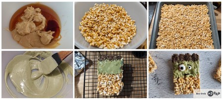 Pasos Barritas Frankenstein