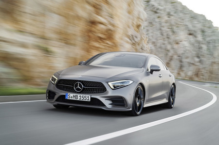 Mercedes-Benz CLS Coupé 2018