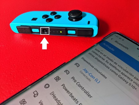 Conectar Control Joy Con Switch Android