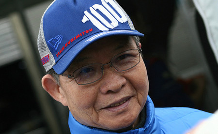 Kunimitsu Takahashi, un hombre polifacético y leyenda del mundo del motor japonés