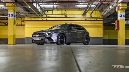 Mercedes Amg A 35 2019 Prueba 025