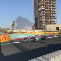 Un misil ha impactado en los aledaños del circuito de Arabia Saudí durante los entrenamientos libres de la Fórmula 1