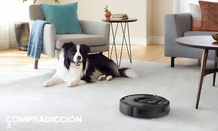 iRobot Roomba i7156: otro robot aspirador en oferta en Amazon con 130 euros de ahorro esta semana