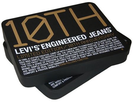Feliz cumpleaños Levi´s engineered