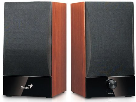Genius SP-HF800B, altavoces con aroma clásico para tu ordenador