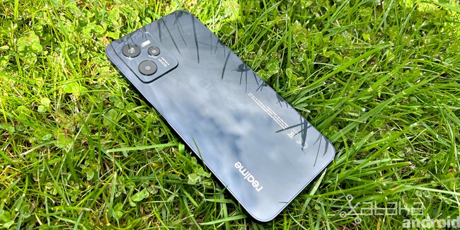 Realme C35 Portada