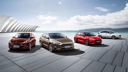 Ford Escort 2018 China