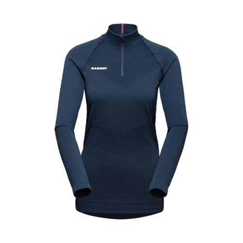 Mammut Trift Half Zip Manga Larga Mujeres Marino M