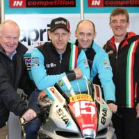 Aprilia vuelve a las Road Races, correrán en la durísima North West 200