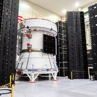 La NASA está sometiendo a pruebas extremas al módulo Orion nivel: freírlo a decibelios con un montón de altavoces