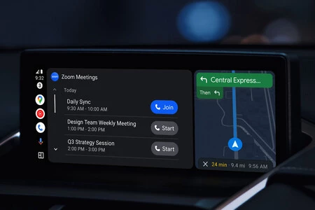 Google が I/O イベントで発表した Android Auto に関する唯一の新しい点は、Zoom のようなアプリが利用できることです。