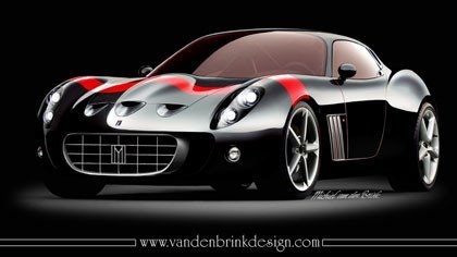 Ferrari 599 GTO Mugello, a producción como Vandenbrink GTO