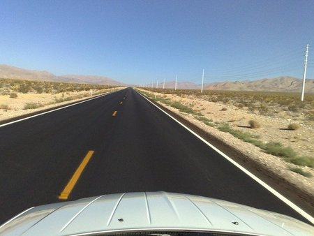 Carretera del estado de Nevada EEUU