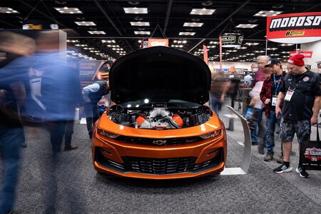 Chevrolet Performance 2023 Copo Camaro Press Photos Exterior 002 Front