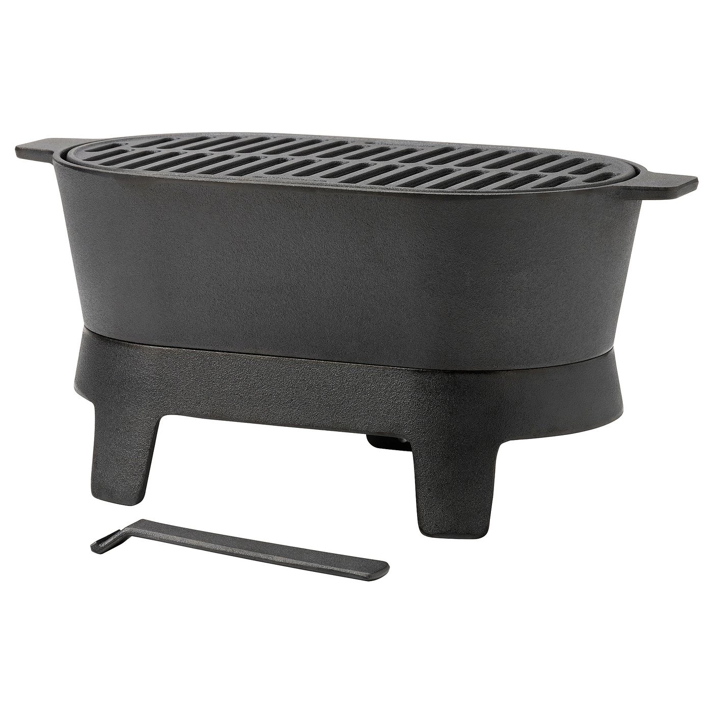 SOLUPPGÅNG
Barbacoa, hierro fundido