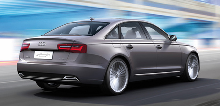 Audi A6 L e-tron concept