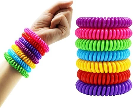 Pulseras antimosquitos