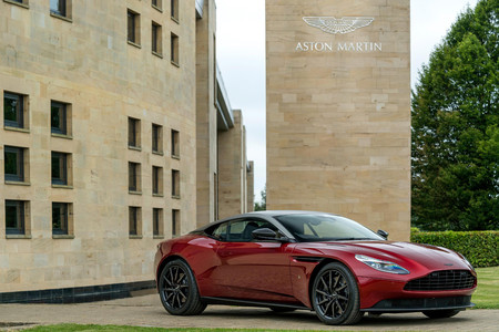 Este Aston Martin DB11 es un one-off que se dejará ver a orillas del Támesis