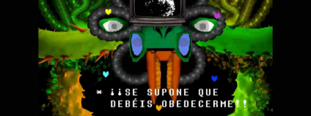 Derrotar Omega Flowey