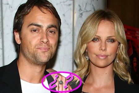 Charlize Theron y Stuart Townsend, rumores de ruptura