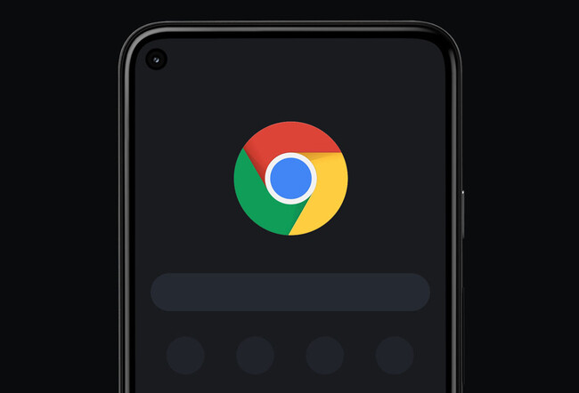 Chrome Tema Oscuro