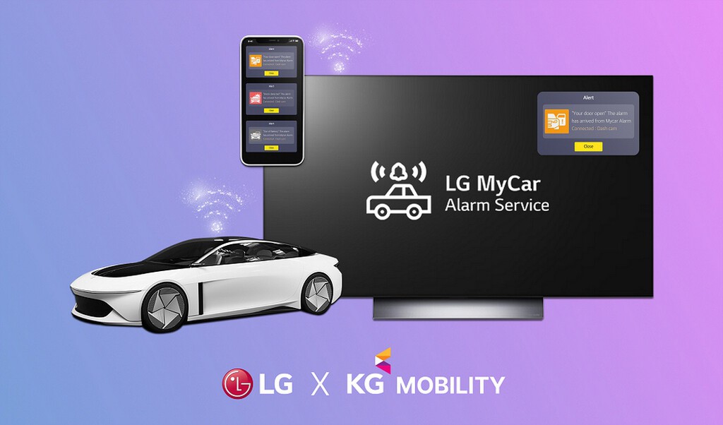 LG quiere que puedas saber el estado de tu coche desde la Smart TV: así funciona MyCar Alarm 